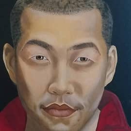 Портрет Амаду Мамадакова