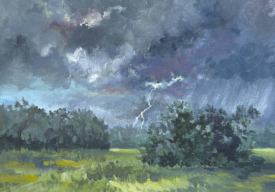 И грянул гром