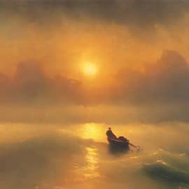 Картина "Рыбак"