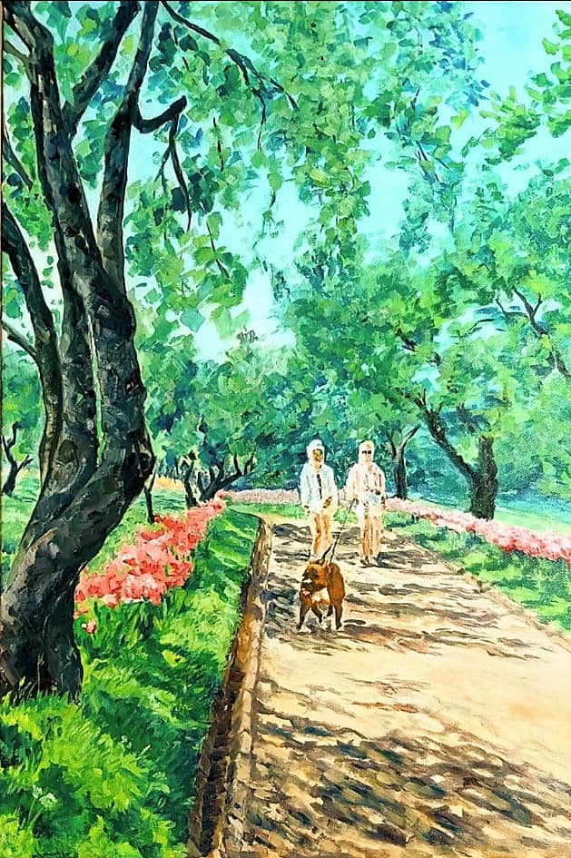 Москва весной. Коломенское в мае 2024