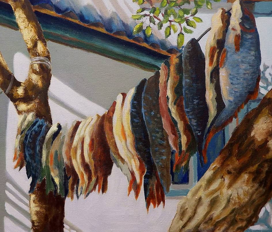 Домик рыбака