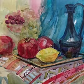 "Восточный натюрморт"