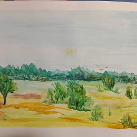 Летний пейзаж