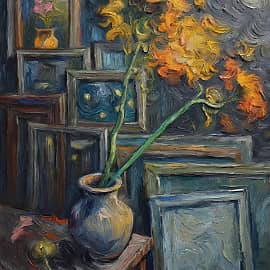 В старой мастерской