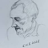 Сергей. Набросок