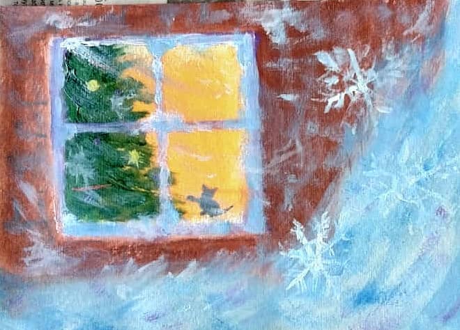 В ожидании праздника . Экспромт