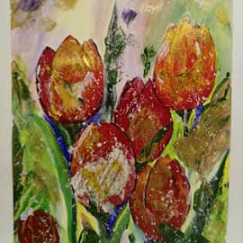 Тюльпаны