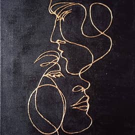 Влюблённая пара