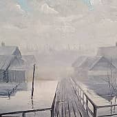 "Взгляд из прошлого..." из цикла "Большая вода "