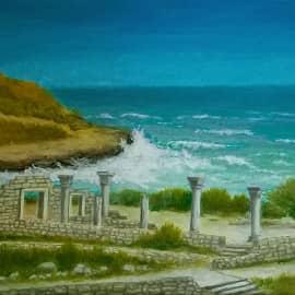 Развалины Херсонеса