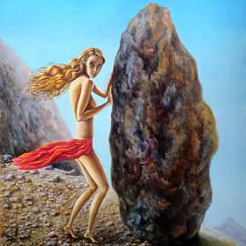 Первый камень лавины  First Stone of the Avalanche