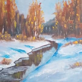 Первый снег