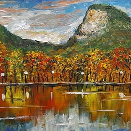 Железноводское озеро