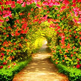 Цветочная арка