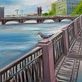 На Петроградской стороне...