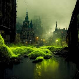 Ядовитая топь.