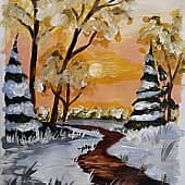 "Зимнее утро"