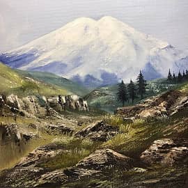 Предгорье Эльбруса