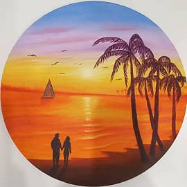 Вечерний пляж