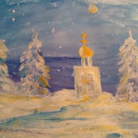 Лунная ночь