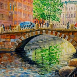 На Каменном мосту