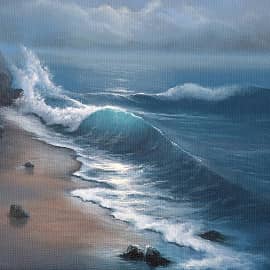 Зимнее море