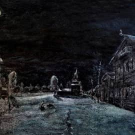 ДЕРЕВЯННЫЕ МАВЗОЛЕИ