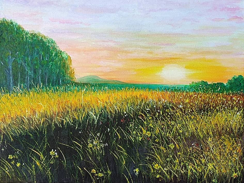 Золотой луг