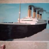 Титаник (2), художник Mansur Mirzoev