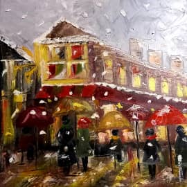 Уличное кафе