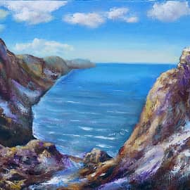 Горы Байкала