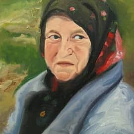 Женский портрет