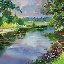 После грозы