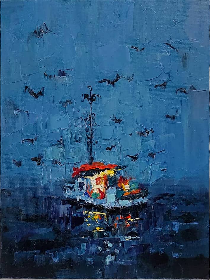 Морской вечерок