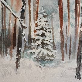 Зимняя тишина