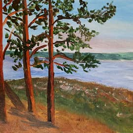 Уж очень быстро вечерело