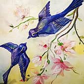 Птичья любовь