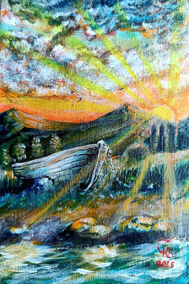 Брибрежный пейзаж