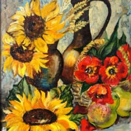 Подсолнушки