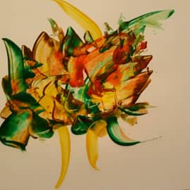 Раскрытие бутона