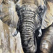 Мощный, художник Чернова Ольга