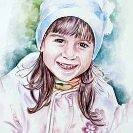 Детский портрет