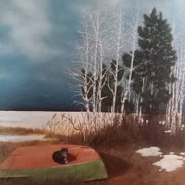 Весна на озере Нарочь