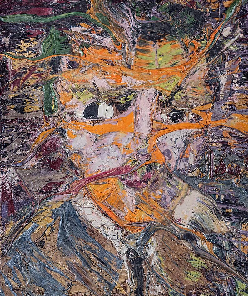 Картина Желание стать великим актером Живопись маслом Екатерина Лебедева художник