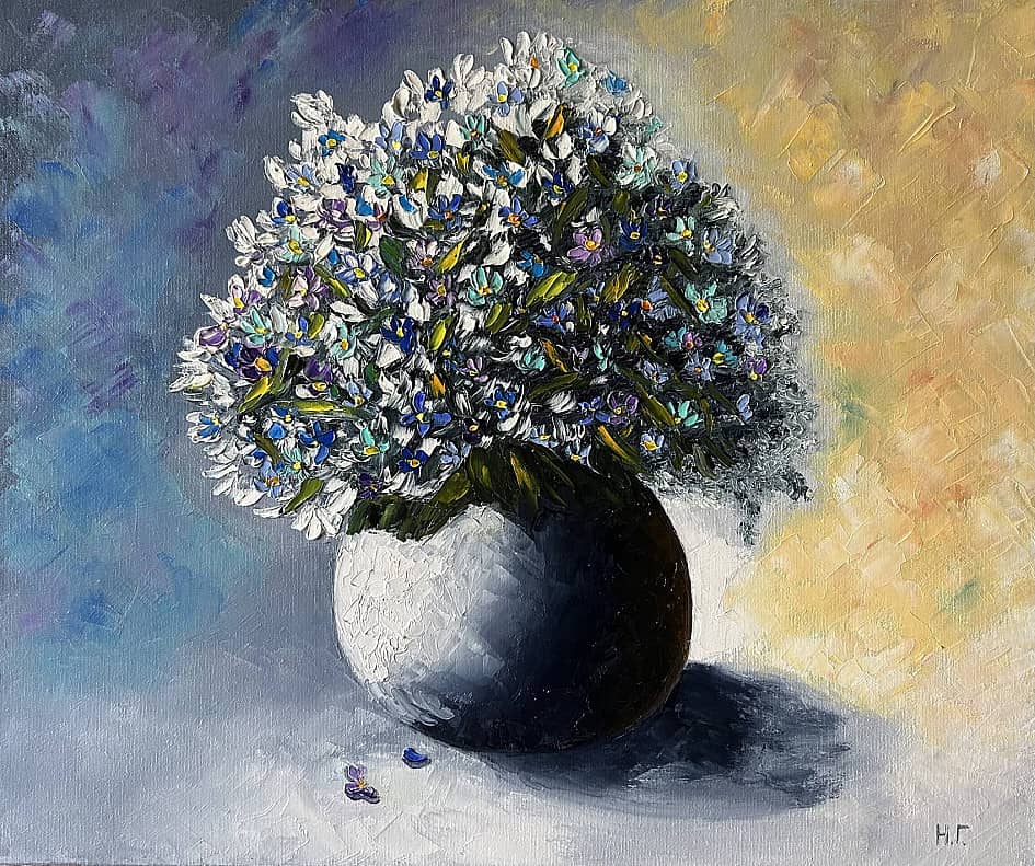 Интерьерный букет 2