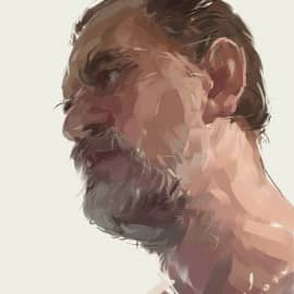 Автопортрет.