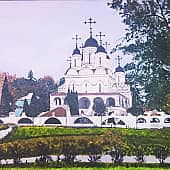 Преображенский храм в Вязёмах