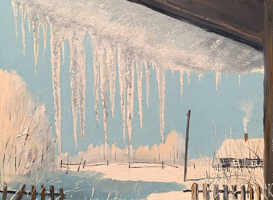 Мартовский этюд - настроение