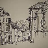 Улица города