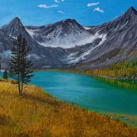 Озеро Крепкое, Алтай